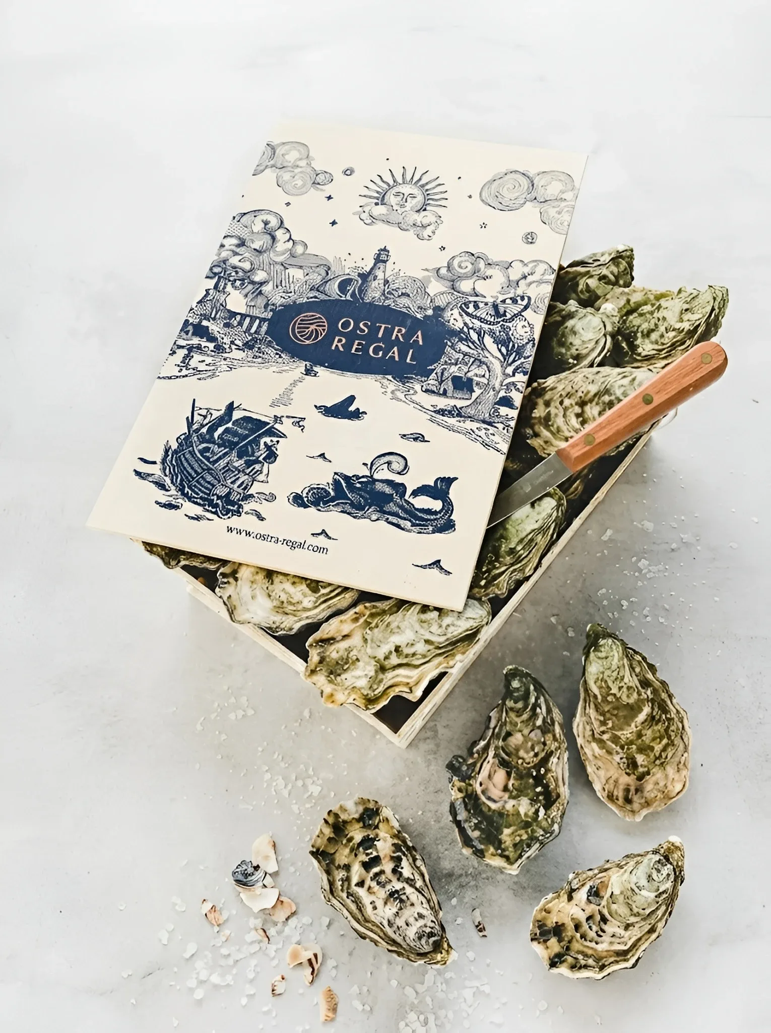Cru Ostra Regal, huître de dégustation premium