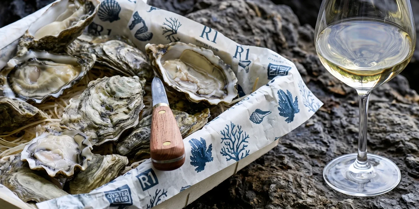 Signature Ostra Regal, huître d'exception